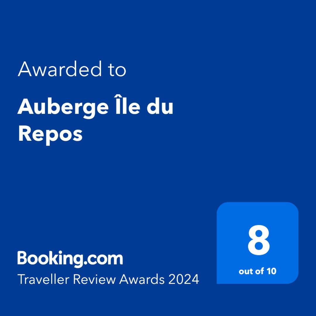 Auberge Ile Du Repos Honfleur Exteriör bild